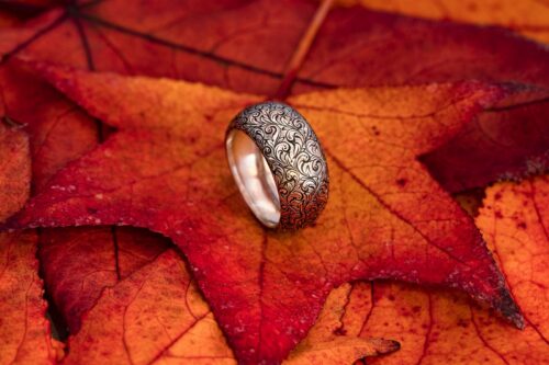 Anello Foglie